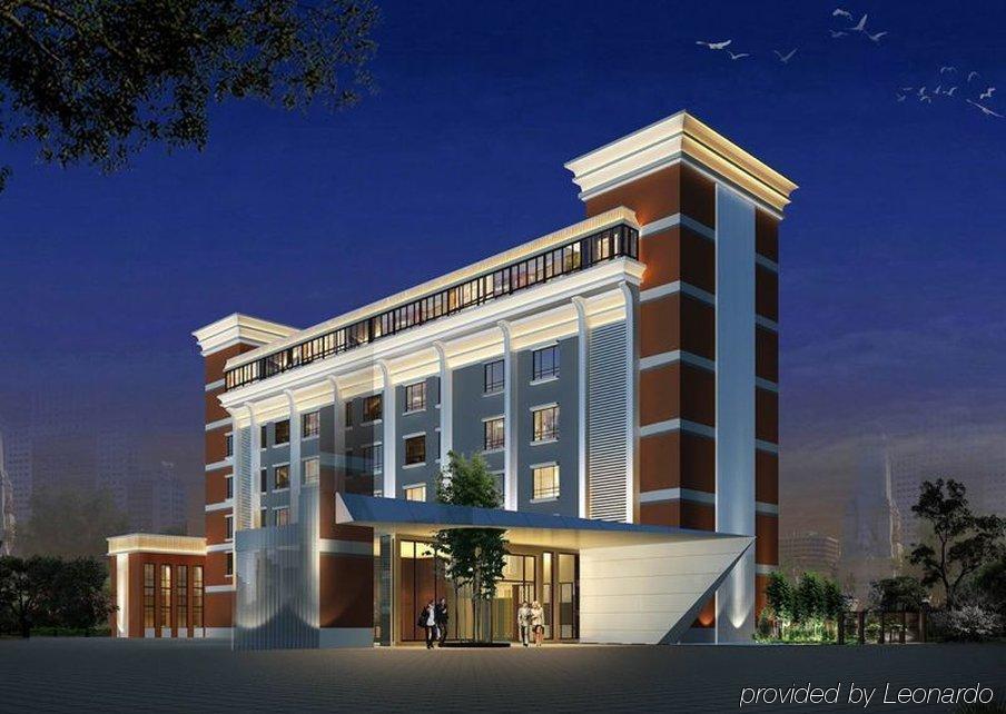 Zhuhai Liuhe Holiday Hotel ภายนอก รูปภาพ