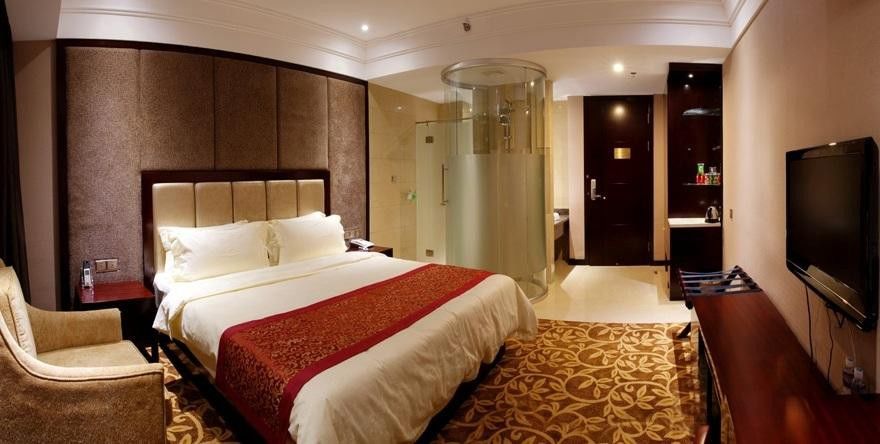 Zhuhai Liuhe Holiday Hotel ภายนอก รูปภาพ